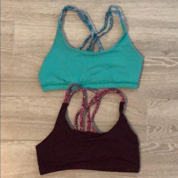 Two (2) American Eagle Cotton Sports Bras - Picture 1 of 4